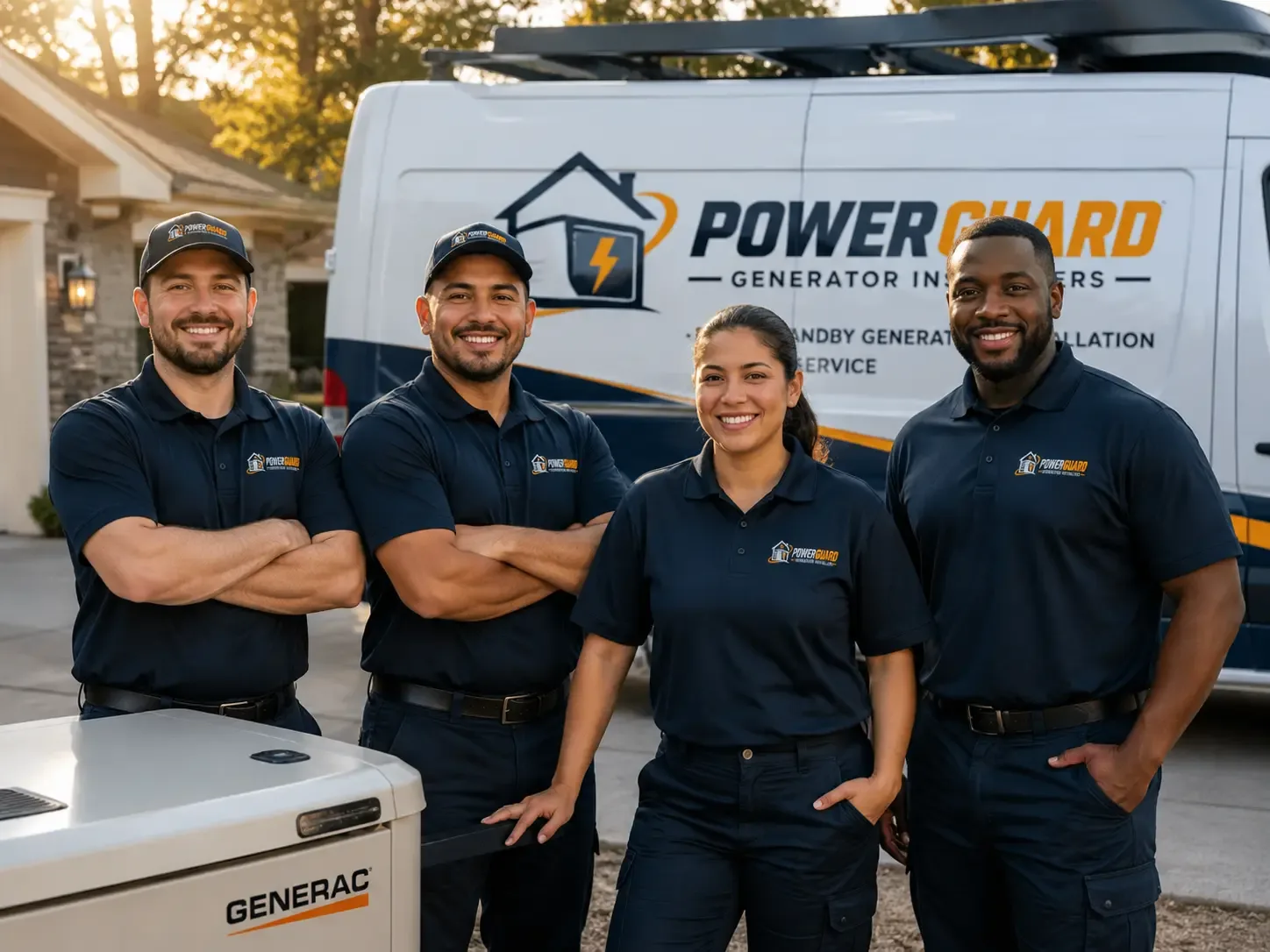 Generator Installation company in Newark, DE