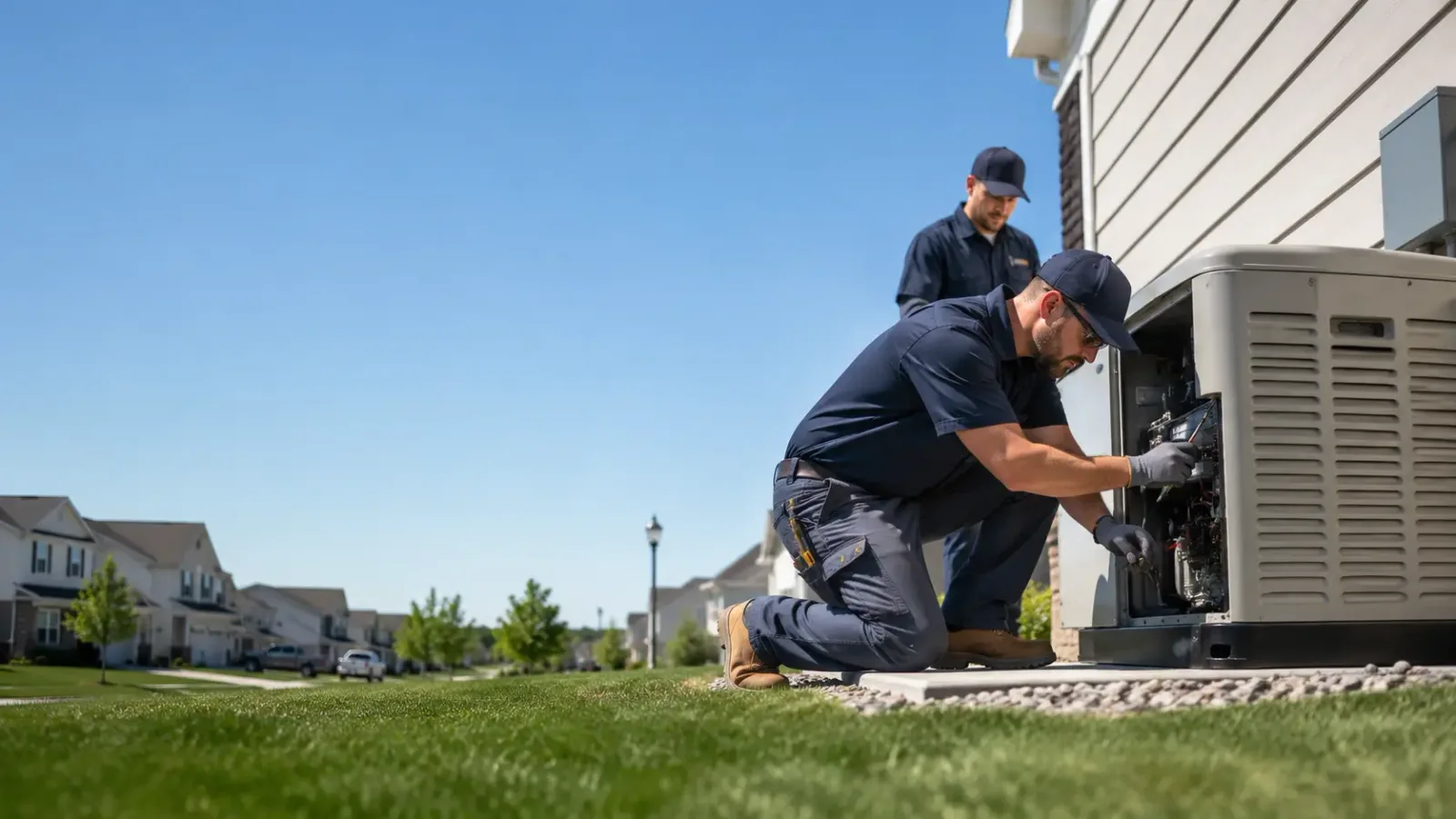 Generator Installation in Newark, DE